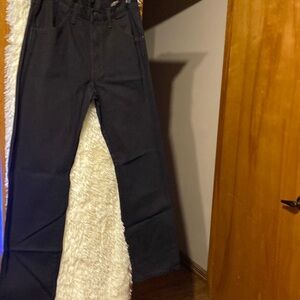 Men’s Rustler Heavy Weight Black Denim Jeans. Size 34/34.